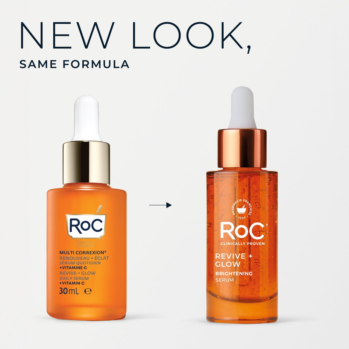 RoC Multi Correxion Revive + Glow Daily Serum (New Version)