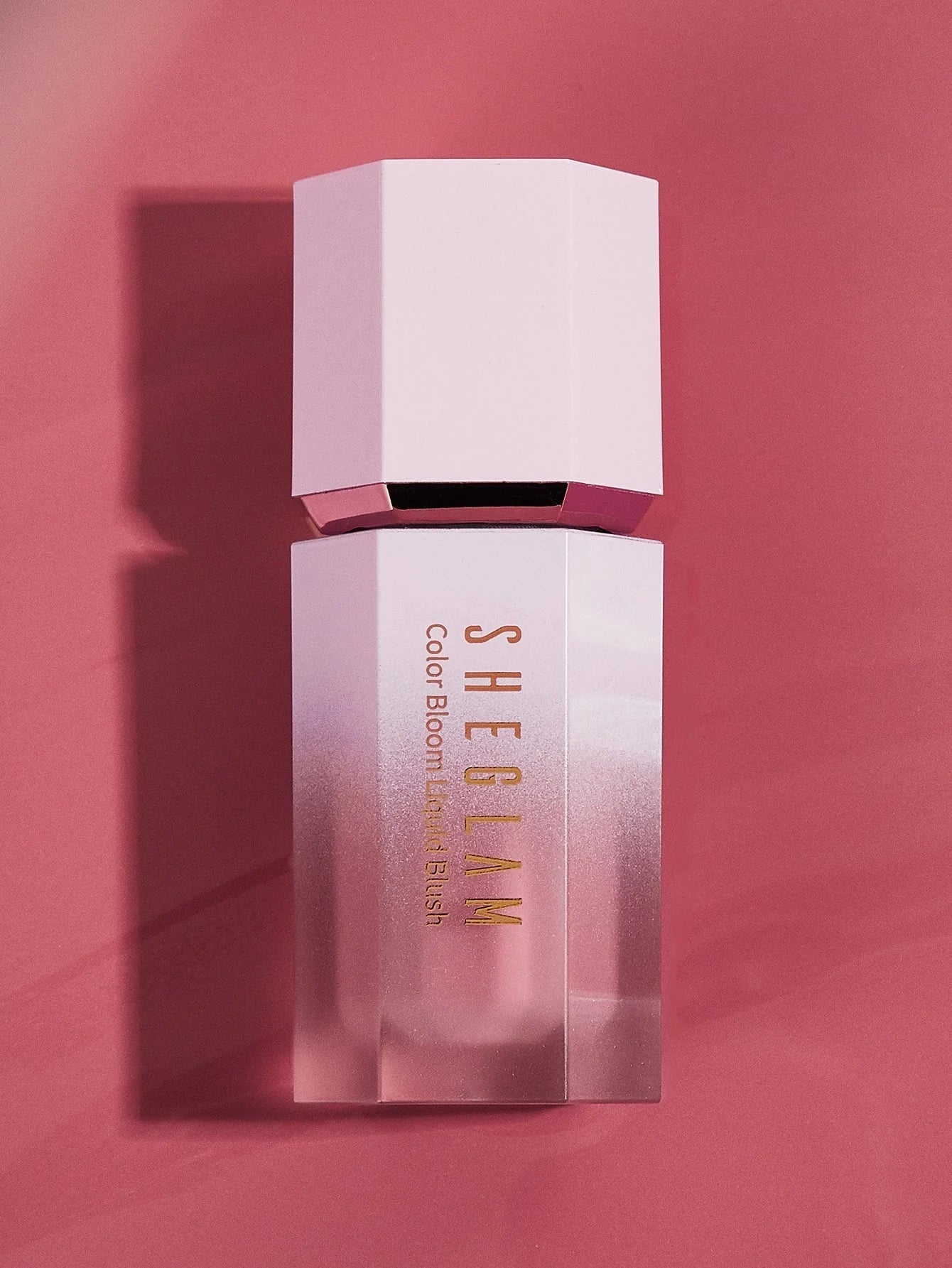 SHE GLAM-COLOR BLOOM LIQUID BLUSH MATTE FINISH