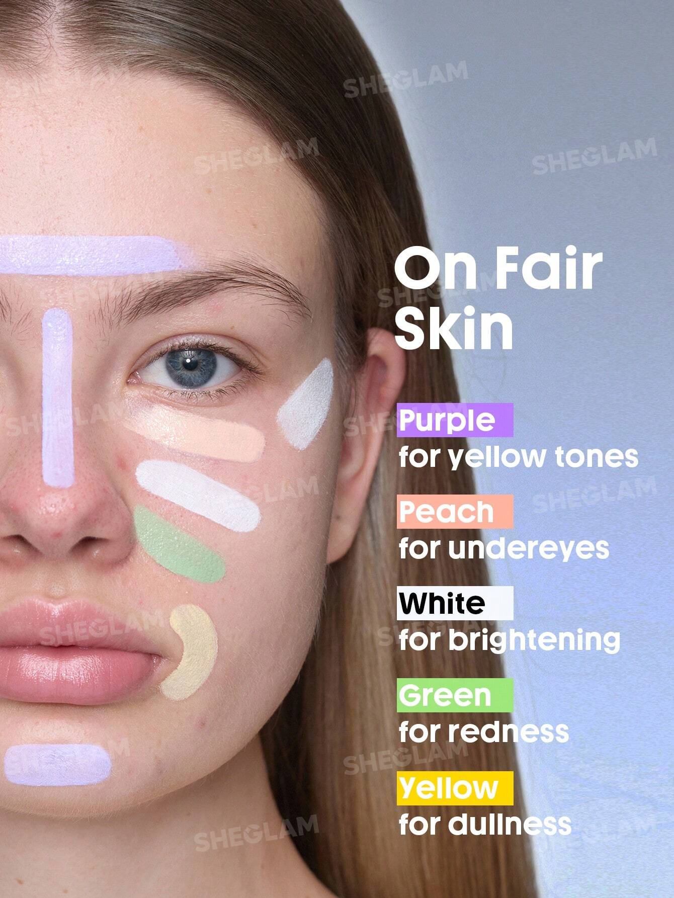 SHEGLAM Complexion Boost Color Correcting Concealer