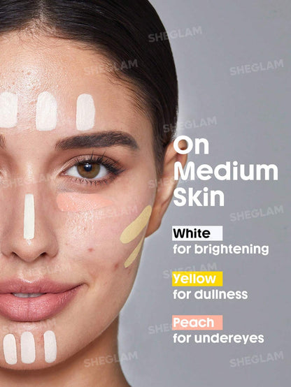 SHEGLAM Complexion Boost Color Correcting Concealer