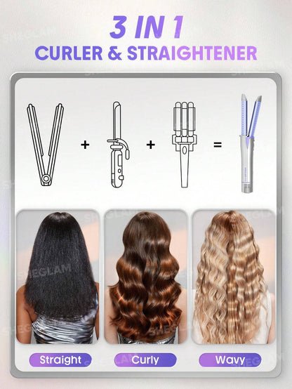 SHEGLAM Cool Lock Airflow Styler - 25mm