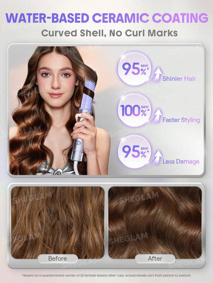 SHEGLAM Cool Lock Airflow Styler - 25mm