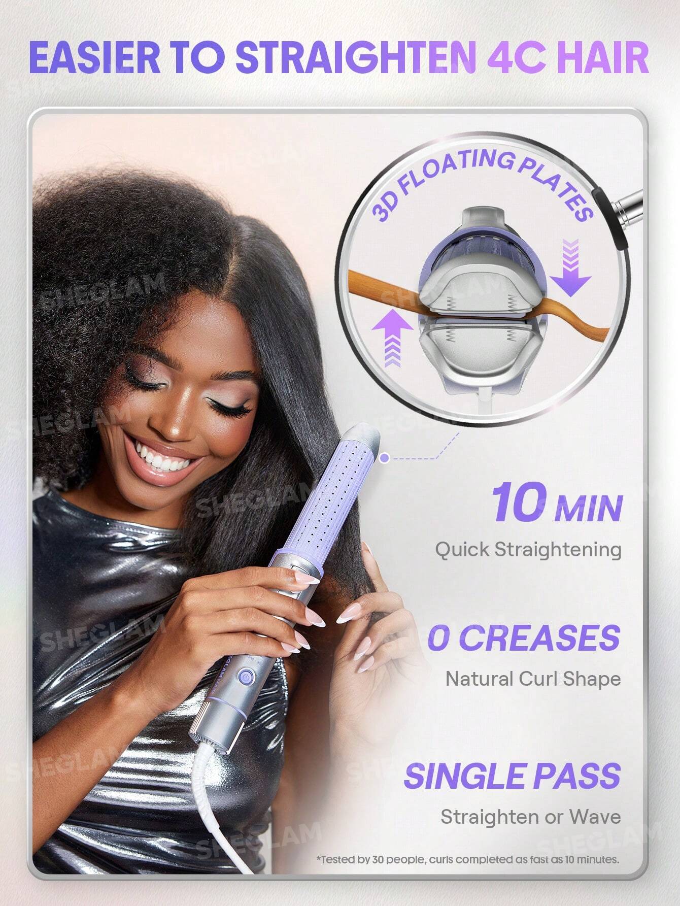 SHEGLAM Cool Lock Airflow Styler - 25mm