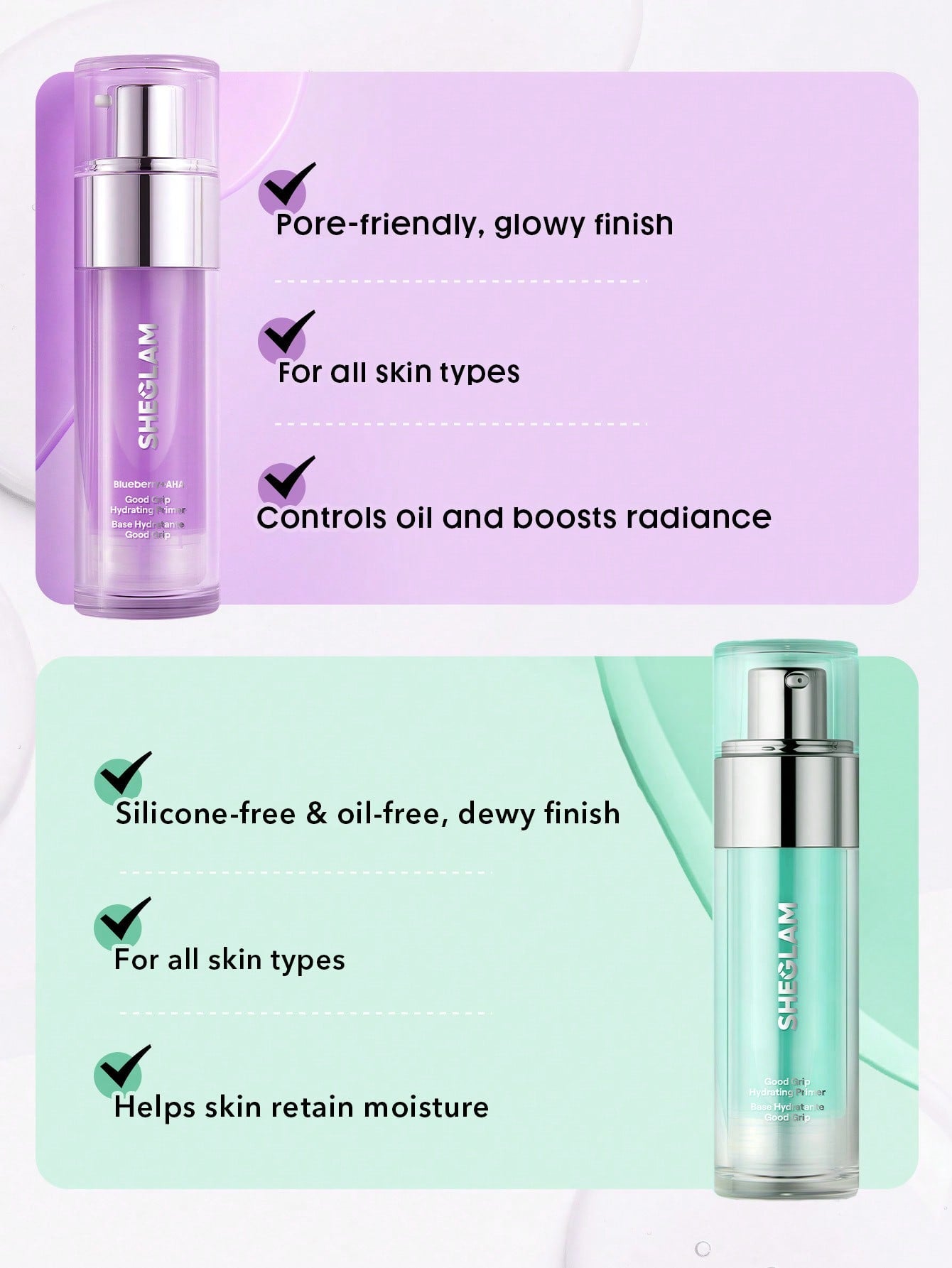SHEGLAM Good Grip Hydrating Primer