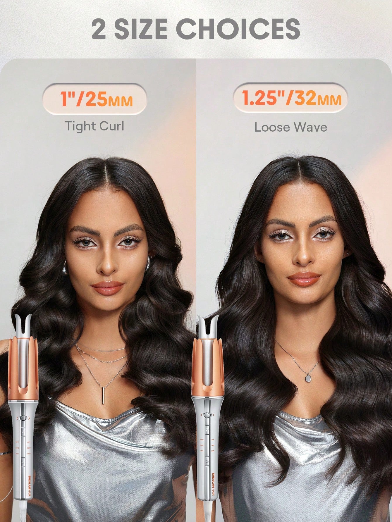 SHEGLAM It-Curl One-Touch Instant Curler - 32mm