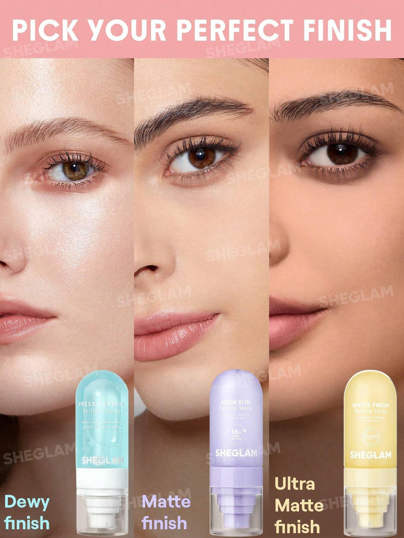 SHEGLAM Press Refresh Setting Spray