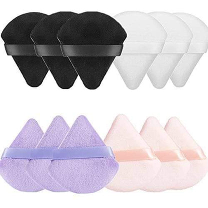 SHEGLAM Triangle Velvet Powder Puff