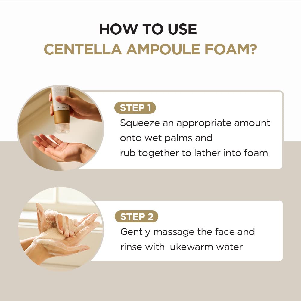 SKIN1004-Madagascar Centella-Ampoule Foam 4.22 fl.oz, 125ml