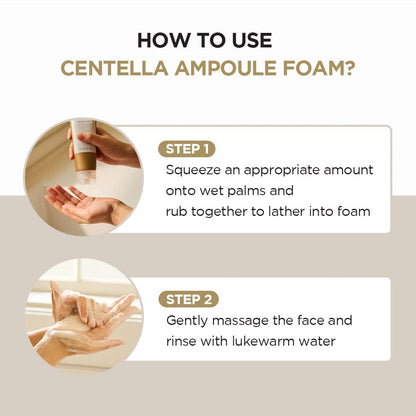 SKIN1004-Madagascar Centella-Ampoule Foam 4.22 fl.oz, 125ml