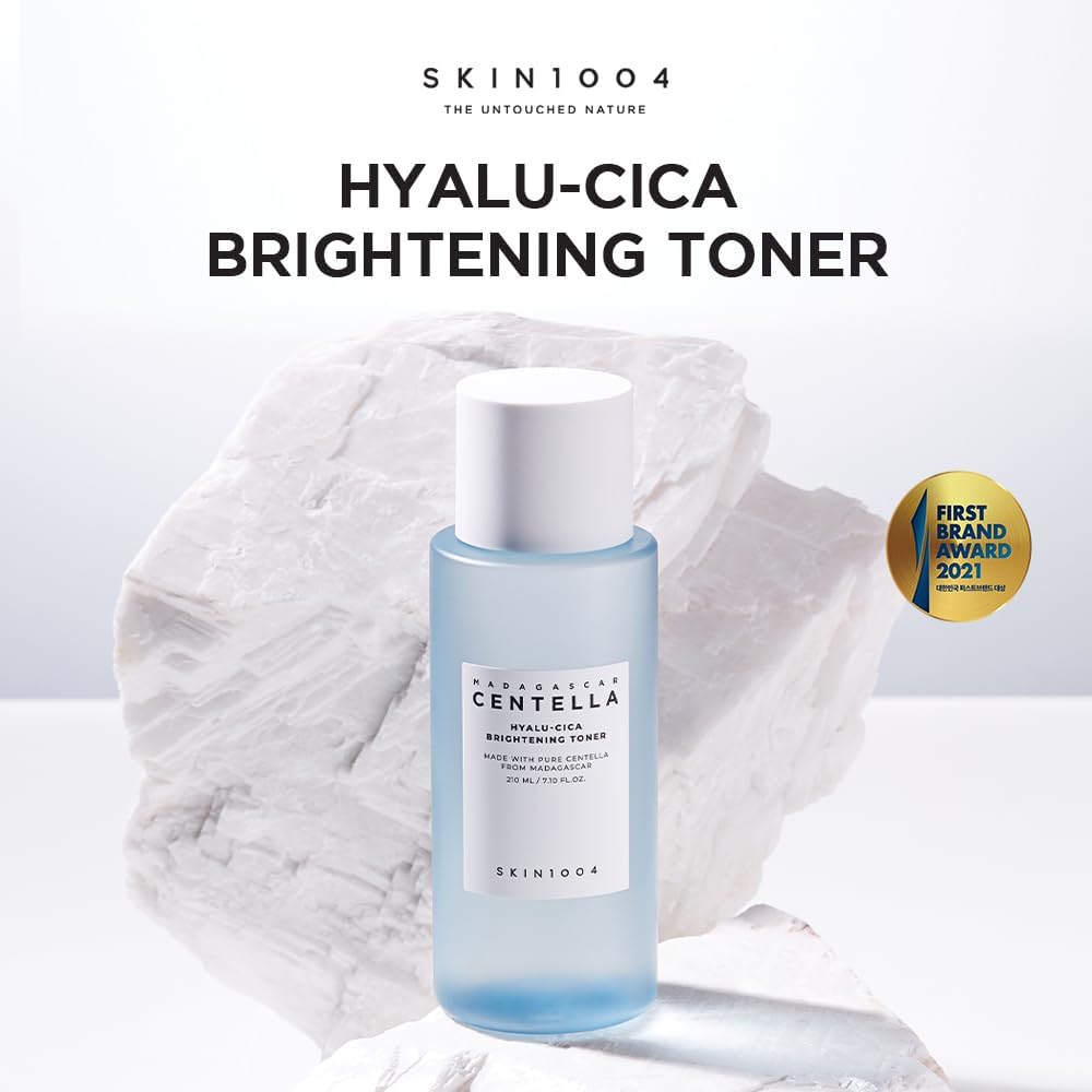 SKIN1004-Madagascer Centella-Hyalu-CICA Brightening Toner 7.10 fl.oz(210ml)