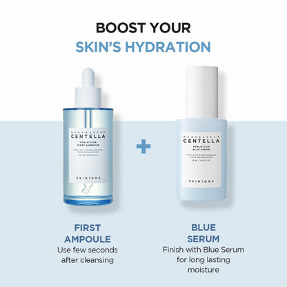 SKIN1004-Madagascer Centella-Hyalu-CICA First Ampoule 3.38 fl. oz, 100ml