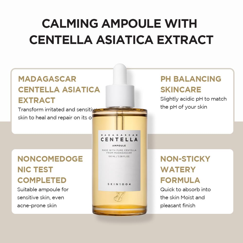 SKIN1004-Madagascar Centella-Asiatica Ampoule