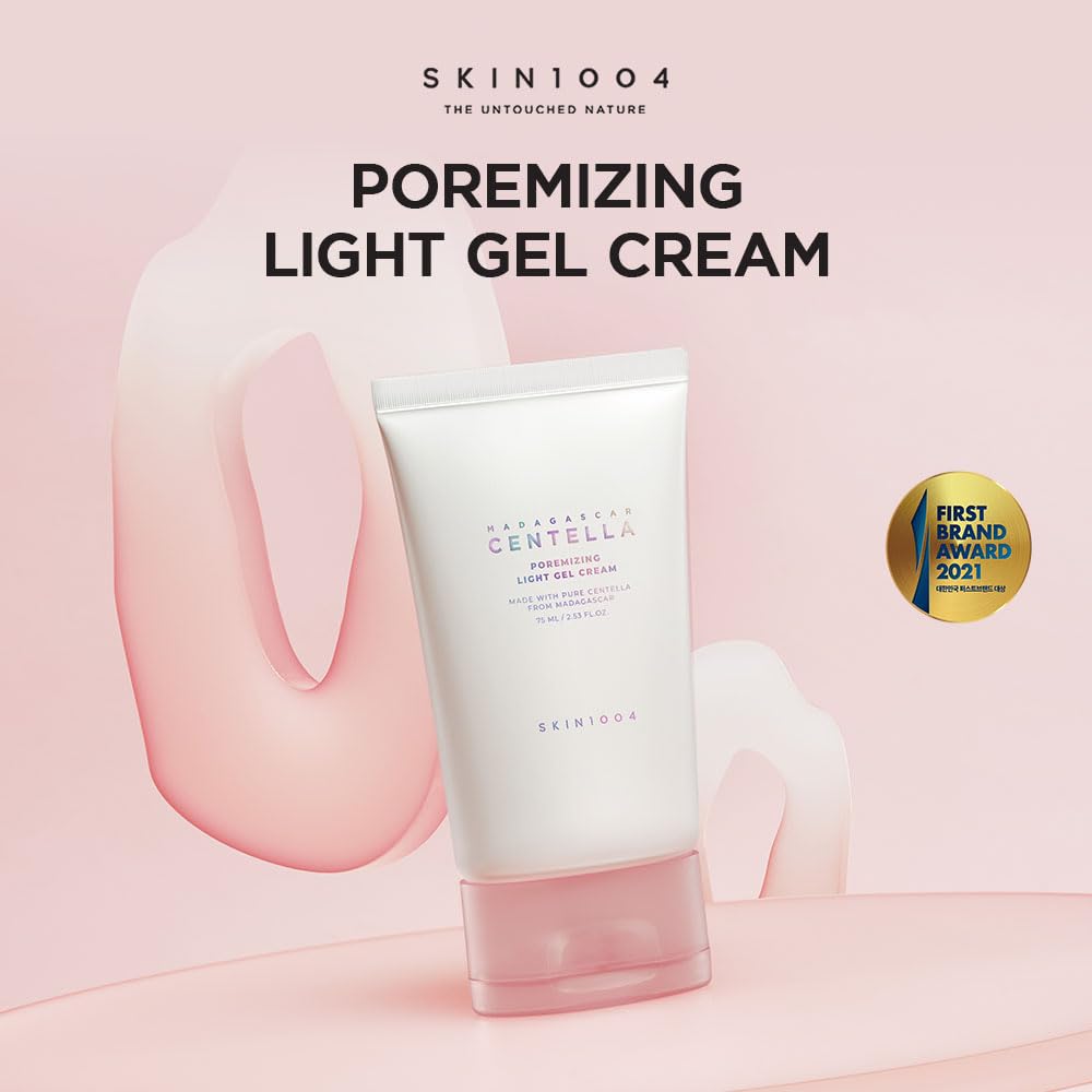 SKIN1004-Madagascar Centella-Poremizing Light Gel Cream 2.53 fl.oz (75ml)