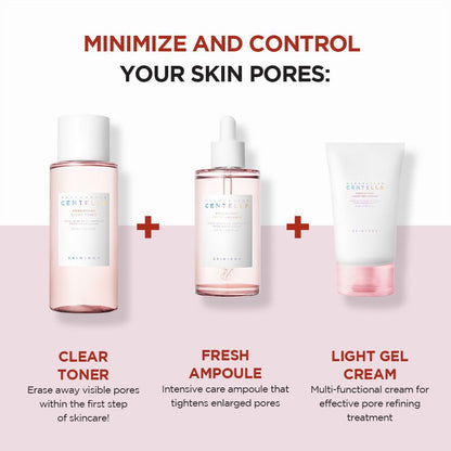 SKIN1004-Madagascar Centella-Poremizing Light Gel Cream 2.53 fl.oz (75ml)