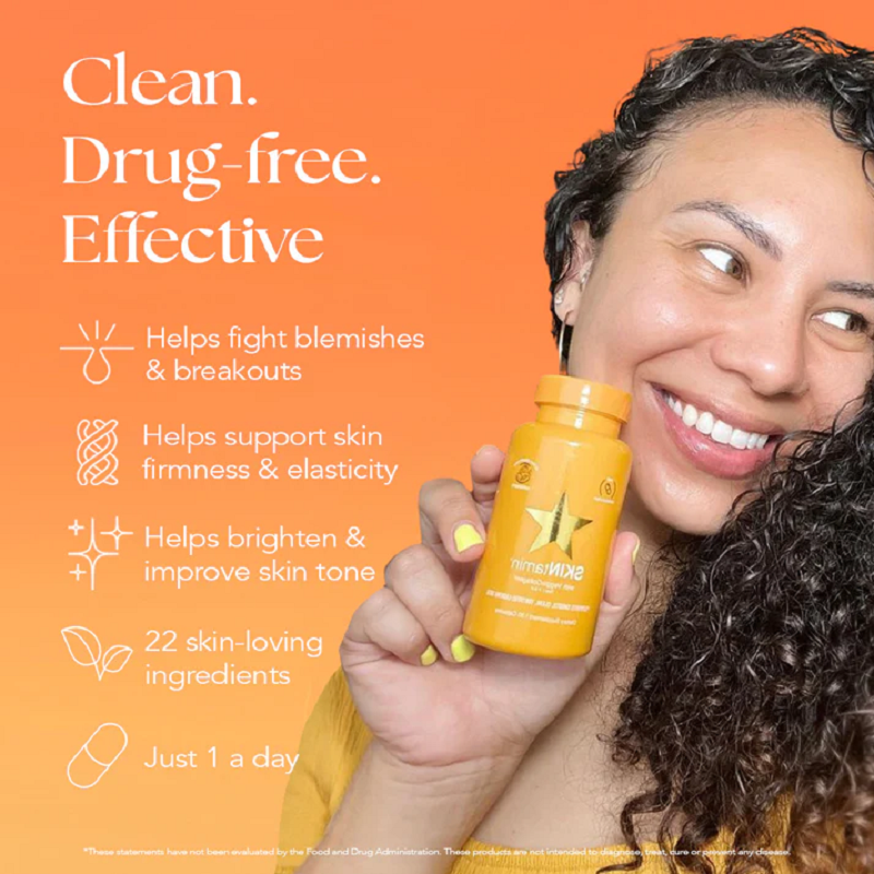 HAIRtamin SKINtamin® | Vitamin for Skin Health & Collagen Support