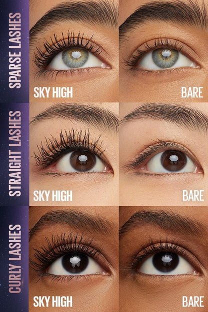 MAYBELLINE LASH SENSATIONAL SKY HIGH® MASCARA – Infinite Length, Full Volume
