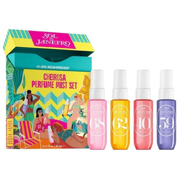 SOL DE JANEIRO - Cheirosa Perfume Travel Minis Set
