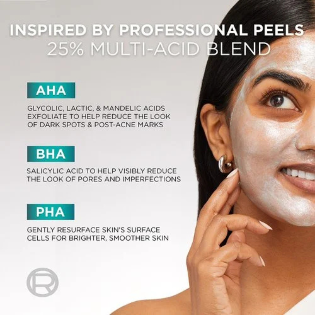 Loreal Paris | Bright Reveal | Dark Spot Exfoliant Peel-25% [AHA + BHA + PHA]