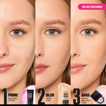 Huda Beauty Easy Blur Natural Airbrush Foundation with Niacinamide