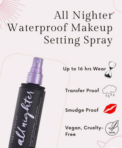 Urban Decay All Nighter Long Lasting Makeup Setting Spray