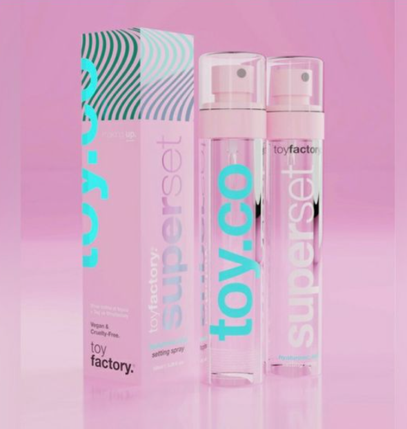 Toy Factory Superset Hyaluronic Acid Setting Spray