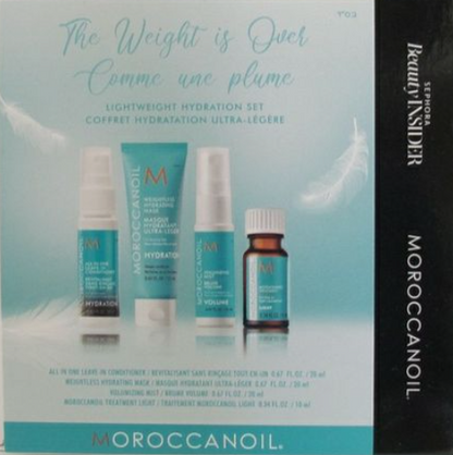 Moroccanoil LightWeight Hydration Set