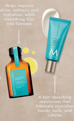 Moroccanoil LightWeight Hydration Set