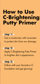 e.l.f. C-Brightening Putty Primer