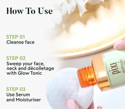 Pixi Skintreats Glow Tonic Exfoliating Toner