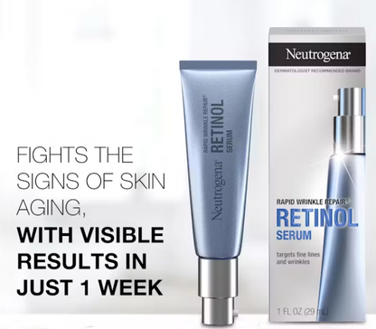 Neutrogena Rapid Wrinkle Repair Retinol Serum