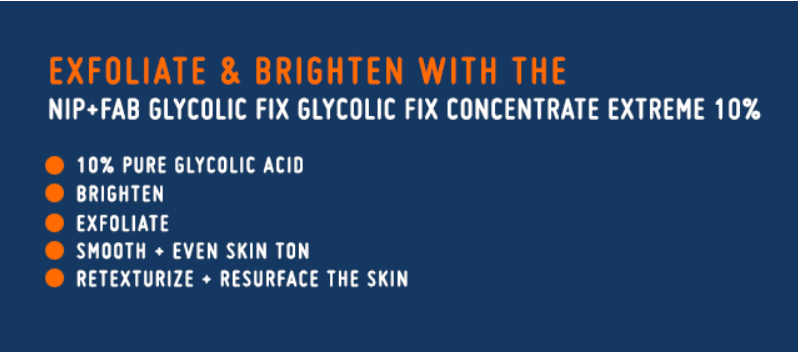 Nip+Fab Glycolic Fix Concentrate Extreme 10%