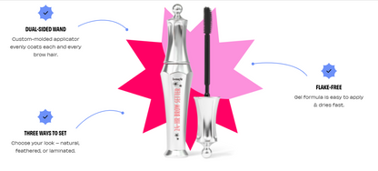 Benefit Cosmetics 24-Hour Brow Setter Eyebrow Setting Gel