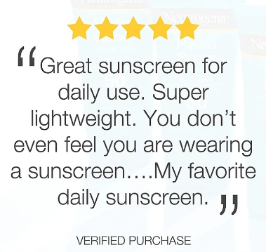 Neutrogena Hydro Boost Moisturizing Water Gel Sunscreen Lotion with Broad Spectrum SPF 50