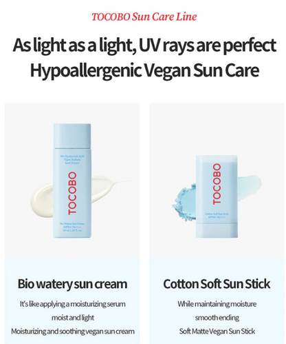Tocobo - Cotton Soft Sun Stick SPF50+ PA++++