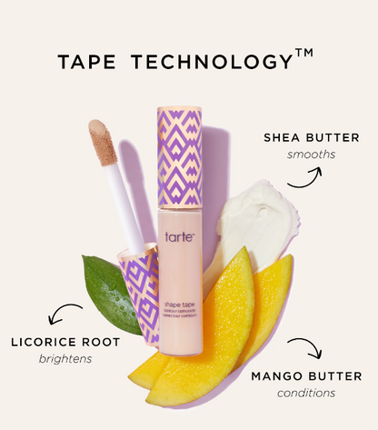 Tarte | Shape Tape Contour full-coverage concealer