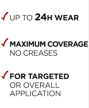 L'Oreal Paris Makeup Infallible Full Wear Waterproof Matte Concealer, Full Coverage