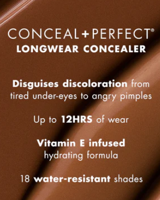 MILANI | Conceal + Perfect LongWear Concealer
