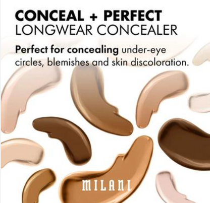 MILANI | Conceal + Perfect LongWear Concealer