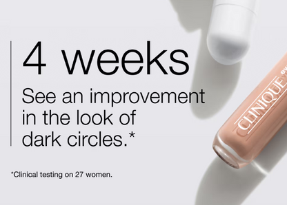 CLINIQUE | Even better all-over concealer + Eraser