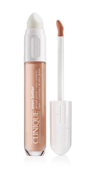 CLINIQUE | Even better all-over concealer + Eraser