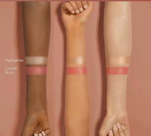 Natasha Denona | Rose Cheek Duo Creaam Blush and Highlighter