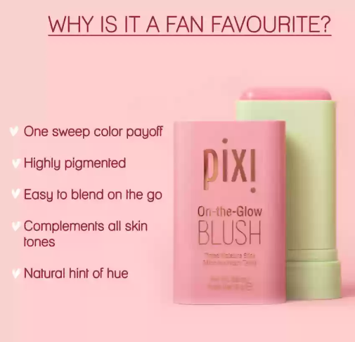 Pixi | On-the-Glow Blush