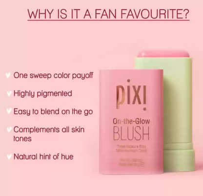 PIXI-On-the-Glow Blush-Fluer