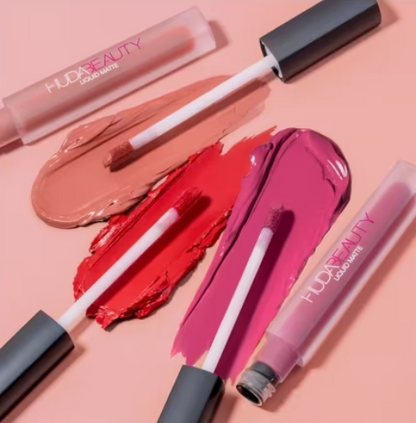 Huda Beauty | Original Liquid Matte Lipstick-Her Majesty
