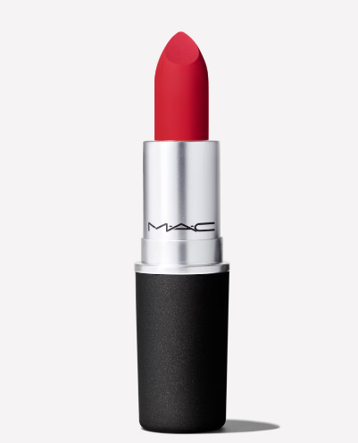 MAC | Powder Kiss Lipstick-922 Werk,Werk,Werk (Cool Red)