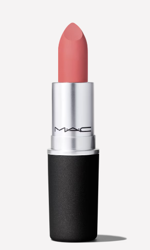 MAC | Powder Kiss Lipstick-921 Sultury Move (Bright Rose Brown)