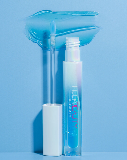 Huda Beauty | Silk Balm Icy Cryo-Plumping Lip Balm