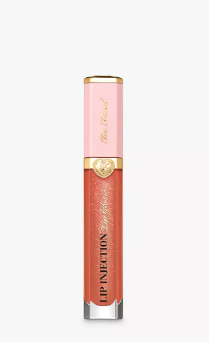 Too Faced | Lip Injection-Power Plumping Lip Gloss- The Bigger The Hoops