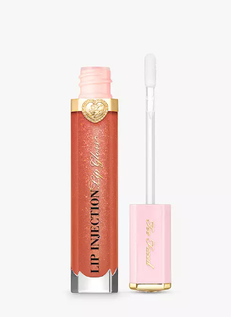 Too Faced | Lip Injection-Power Plumping Lip Gloss- The Bigger The Hoops