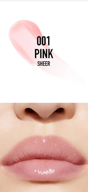 Dior | Addict Lip Maximizer: Hydrating and Plumping Gloss-001 Pink Sheer